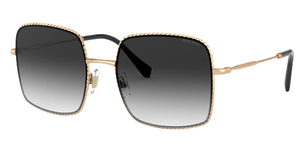 Miu Miu MU 61VS 7OE5D1 56 - Antique Gold / Gray Gradient #id:mu61vs7oe5d1_s:100100