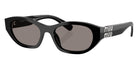 Miu Miu MU A03S 16K80Q 53 - Black #id:mua03s16k80q_s:100105