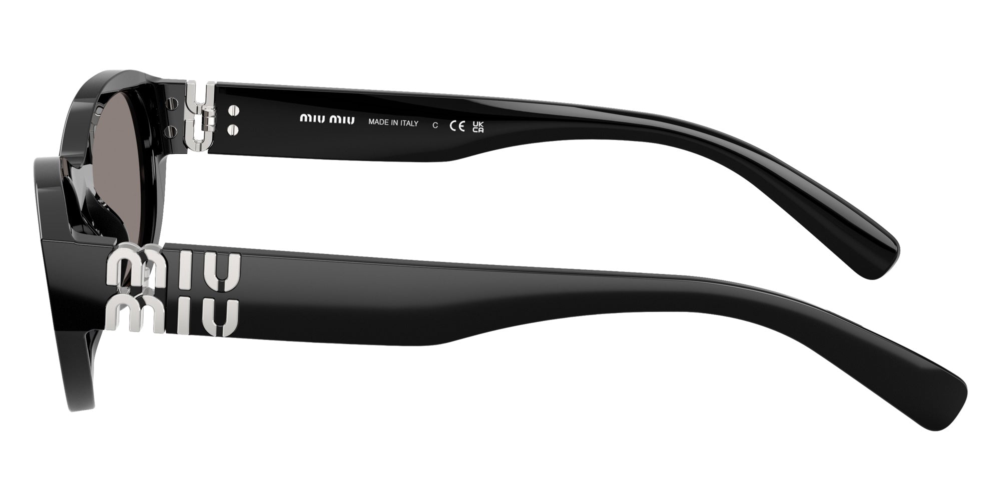 Miu Miu MU A03S 16K80Q 53 - Black #id:mua03s16k80q_s:100110