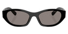 Miu Miu MU A03S 16K80Q 53 - Black #id:mua03s16k80q_s:100100