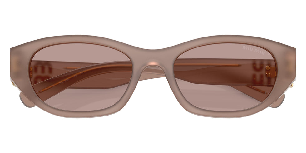 Miu Miu MU A03S 28L20I 53 - Gray #id:mua03s28l20i_s:102120