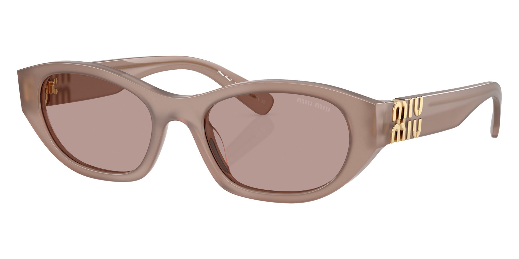 Miu Miu MU A03S 28L20I 53 - Gray #id:mua03s28l20i_s:102105