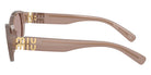 Miu Miu MU A03S 28L20I 53 - Gray #id:mua03s28l20i_s:102110