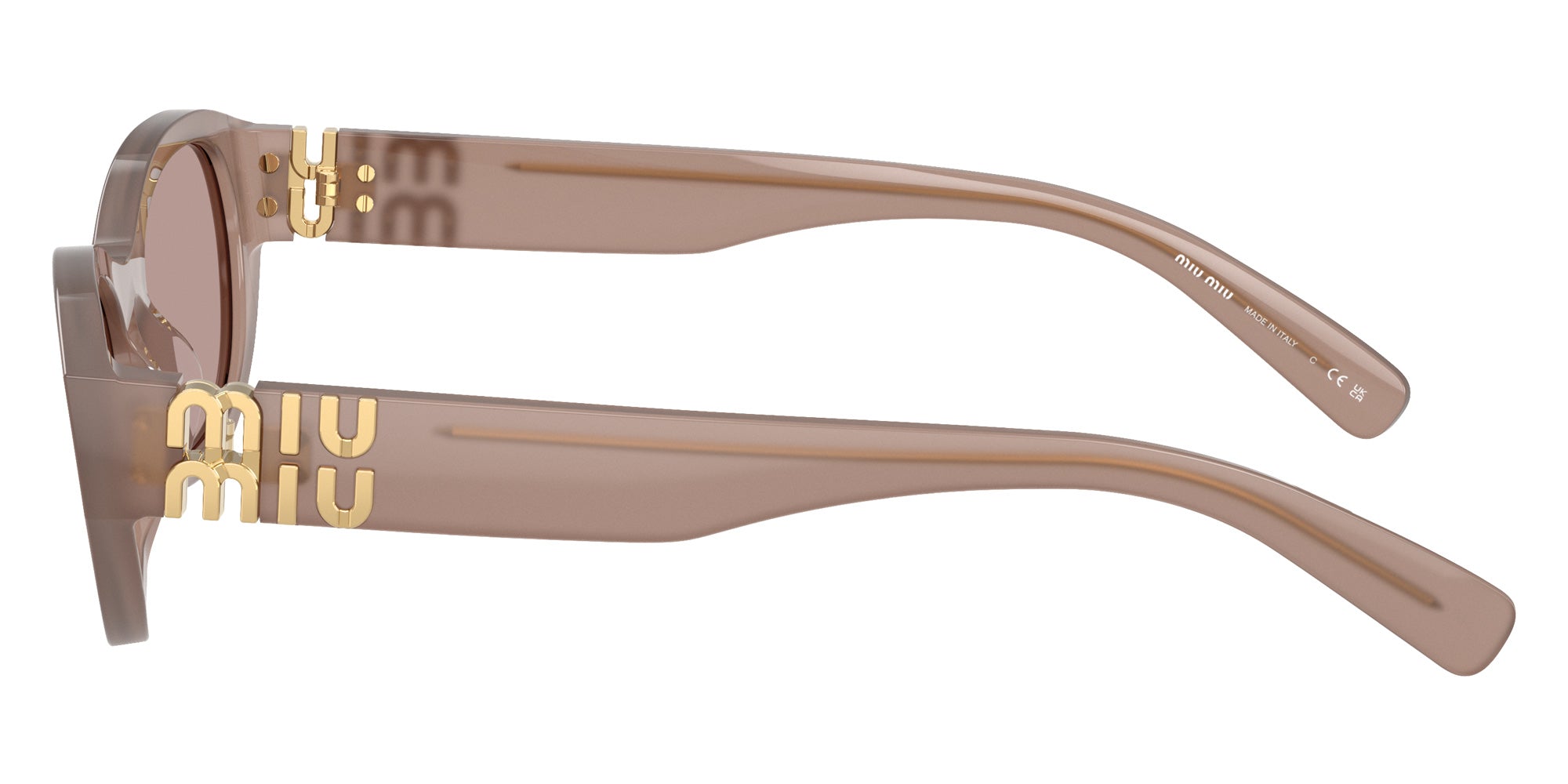 Miu Miu MU A03S 28L20I 53 - Gray #id:mua03s28l20i_s:102110