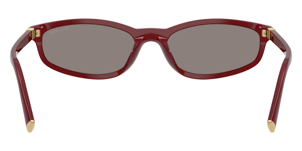 Miu Miu MU A06S 21I80Q 54 - Opaline Bordeaux #id:mua06s21i80q_s:100115
