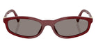 Miu Miu MU A06S 21I80Q 54 - Opaline Bordeaux #id:mua06s21i80q_s:100100
