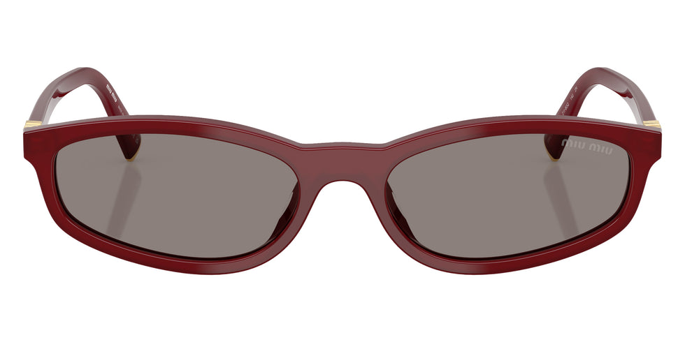 Miu Miu MU A06S 21I80Q 54 - Opaline Bordeaux #id:mua06s21i80q_s:100100