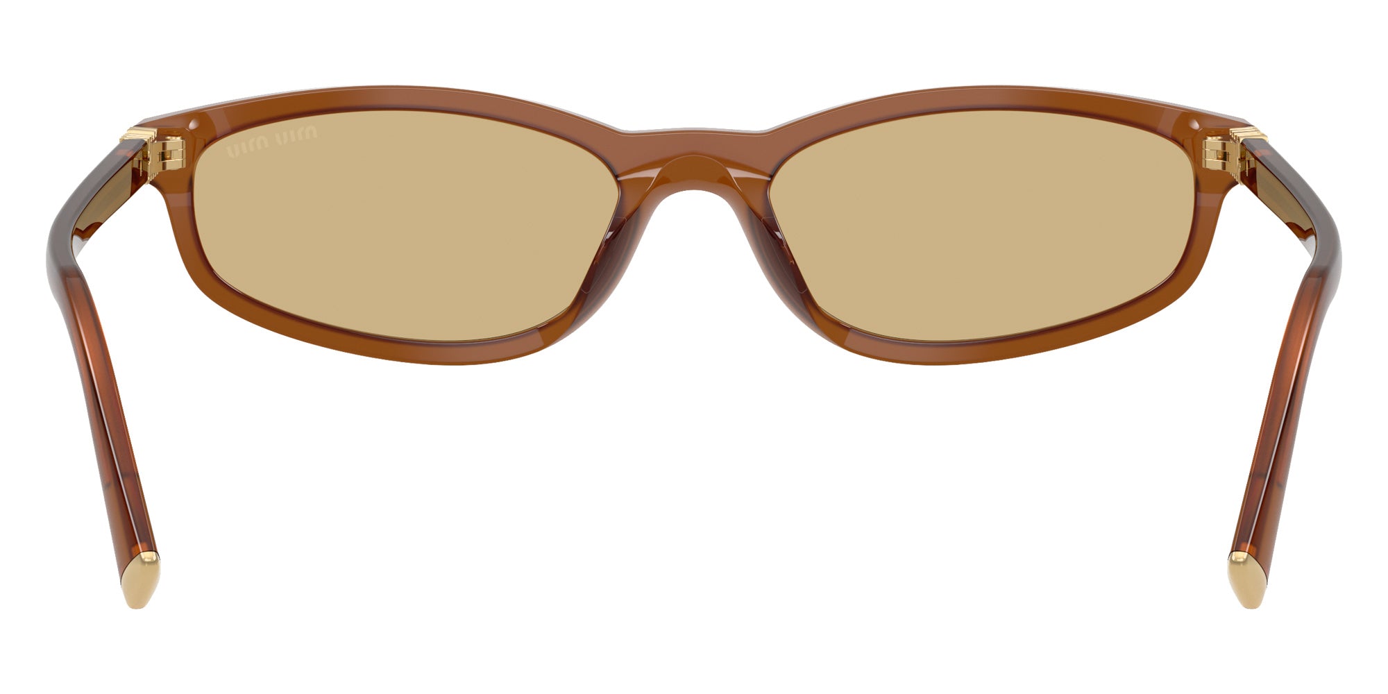Miu Miu MU A06S Irregular Sunglasses | EyeOns.com