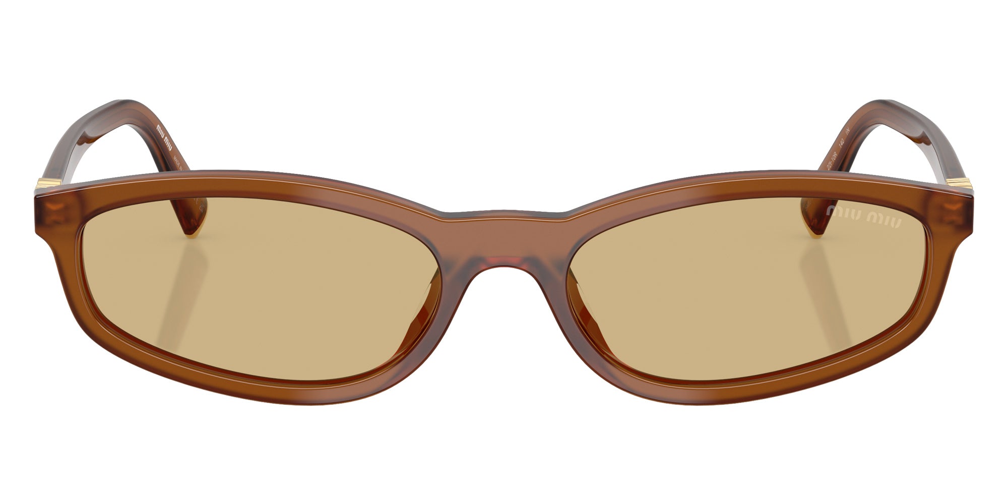 Miu Miu MU A06S 22I10R 54 - Opaline Amber #id:mua06s22i10r_s:102100