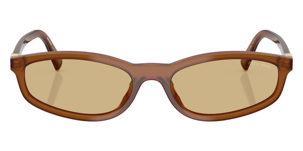 Miu Miu MU A06S 22I10R 54 - Opaline Amber #id:mua06s22i10r_s:102100
