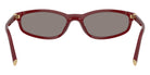 Miu Miu MU A06SF 21I80Q 54 - Opaline Bordeaux #id:mua06sf21i80q_s:100115