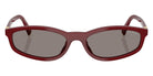 Miu Miu MU A06SF 21I80Q 54 - Opaline Bordeaux #id:mua06sf21i80q_s:100100