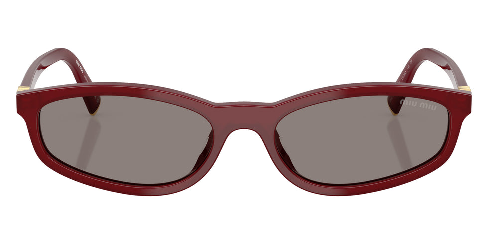 Miu Miu MU A06SF 21I80Q 54 - Opaline Bordeaux #id:mua06sf21i80q_s:100100