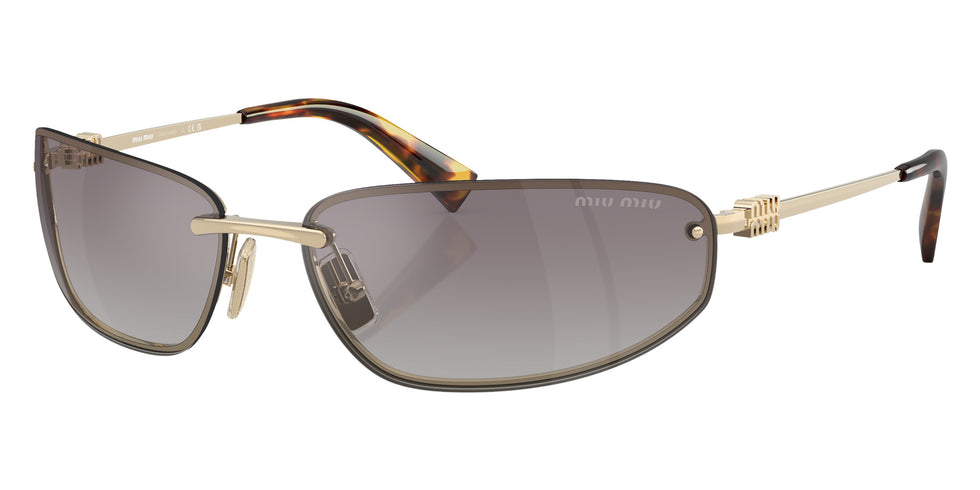 Miu Miu MU A50S ZVN30C 68 - Pale Gold #id:mua50szvn30c_s:100105