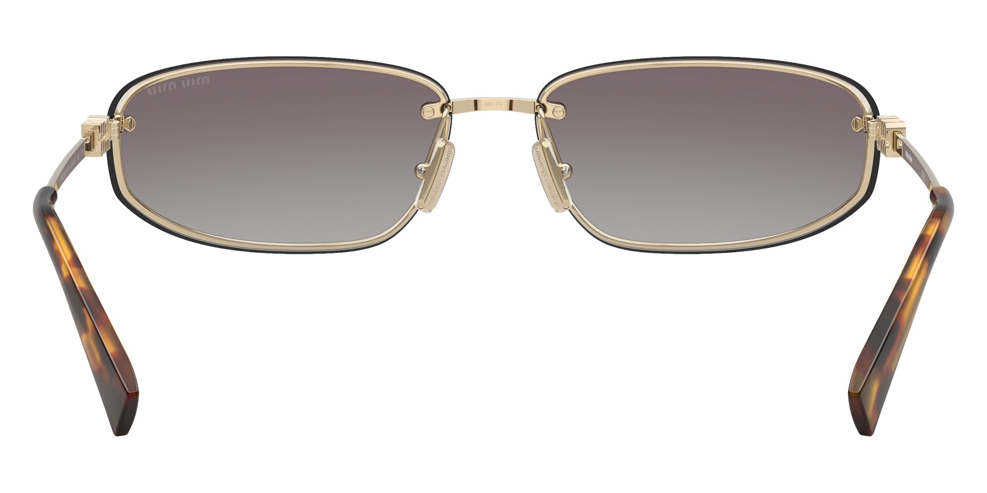 Miu Miu MU A50S ZVN30C 68 - Pale Gold #id:mua50szvn30c_s:100115