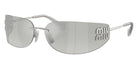 Miu Miu MU A51S 1BC10Y 75 - Silver #id:mua51s1bc10y_s:100105