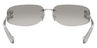 Miu Miu MU A51S 1BC10Y 75 - Silver #id:mua51s1bc10y_s:100115