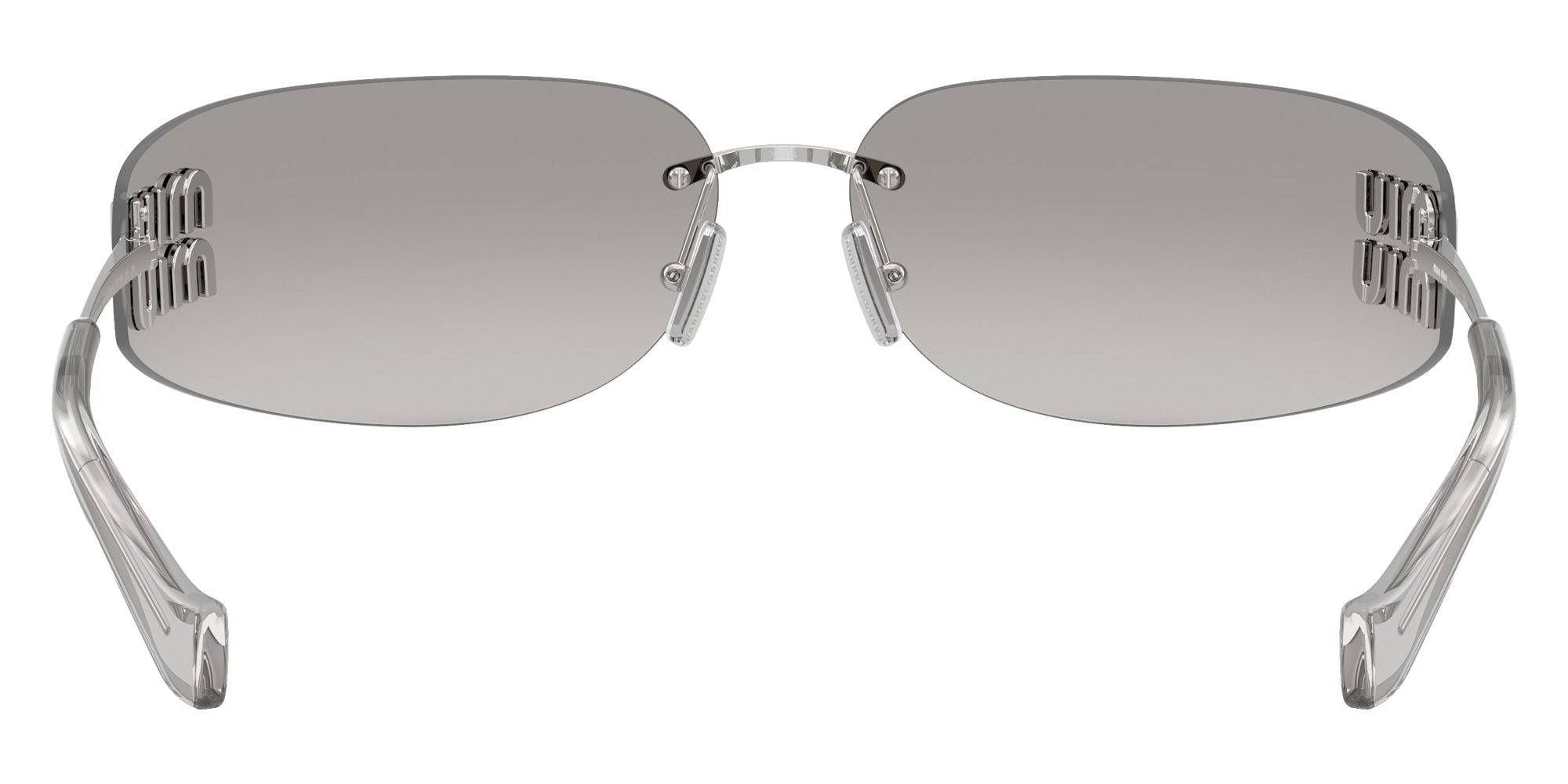 Miu Miu MU A51S 1BC10Y 75 - Silver #id:mua51s1bc10y_s:100115