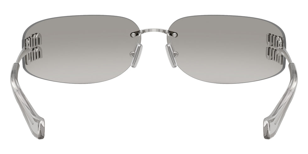 Miu Miu MU A51S 1BC10Y 75 - Silver #id:mua51s1bc10y_s:100115