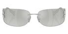 Miu Miu MU A51S 1BC10Y 75 - Silver #id:mua51s1bc10y_s:100100