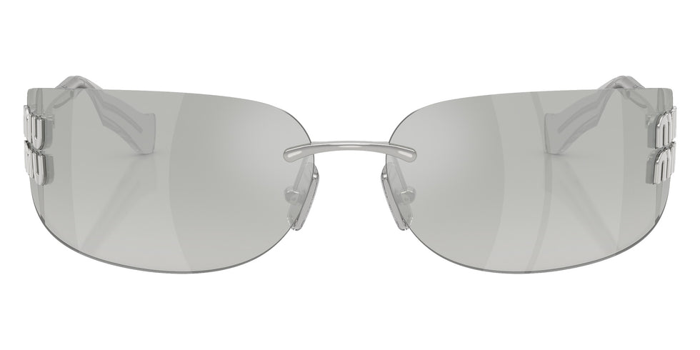 Miu Miu MU A51S 1BC10Y 75 - Silver #id:mua51s1bc10y_s:100100