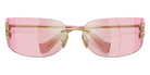 Miu Miu MU A51S 5AK90Y 75 - Gold #id:mua51s5ak90y_s:102120