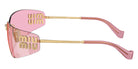 Miu Miu MU A51S 5AK90Y 75 - Gold #id:mua51s5ak90y_s:102110