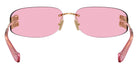 Miu Miu MU A51S 5AK90Y 75 - Gold #id:mua51s5ak90y_s:102115