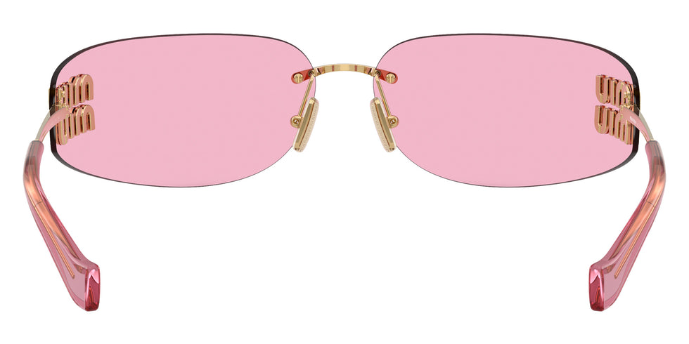 Miu Miu MU A51S 5AK90Y 75 - Gold #id:mua51s5ak90y_s:102115