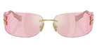 Miu Miu MU A51S 5AK90Y 75 - Gold #id:mua51s5ak90y_s:102100