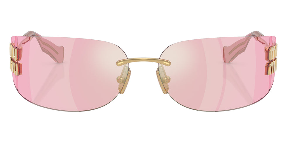 Miu Miu MU A51S 5AK90Y 75 - Gold #id:mua51s5ak90y_s:102100