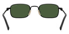 Miu Miu MU A53S 1AB1I0 52 - Black / Dark Green #id:mua53s1ab1i0_s:100115