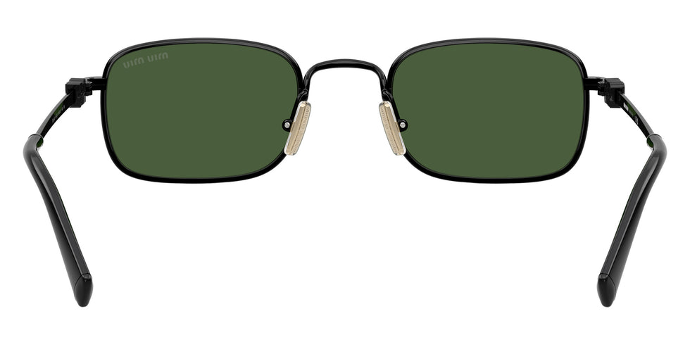 Miu Miu MU A53S 1AB1I0 52 - Black / Dark Green #id:mua53s1ab1i0_s:100115