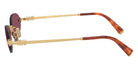 Miu Miu MU A54S 5AK20Y 51 - Gold #id:mua54s5ak20y_s:100110