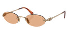 Miu Miu MU A54S 7OE90X 51 - Brass #id:mua54s7oe90x_s:102105