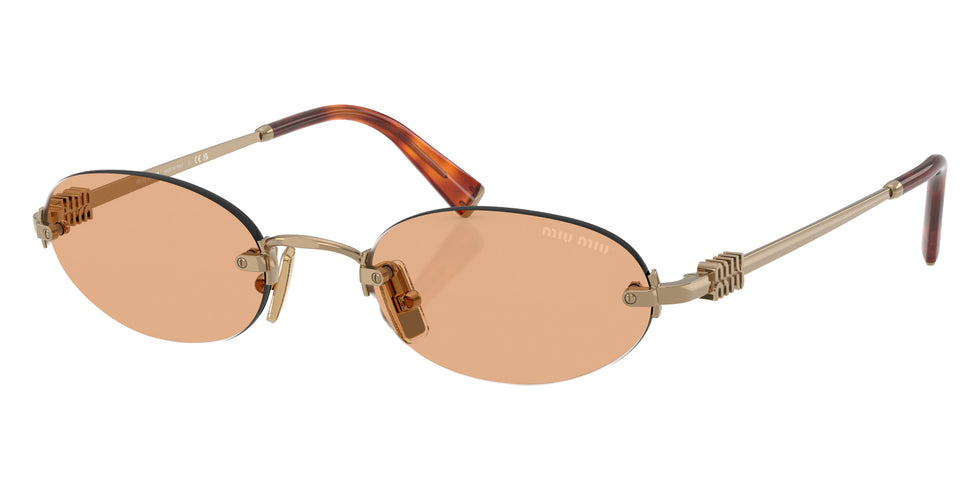 Miu Miu MU A54S 7OE90X 51 - Brass #id:mua54s7oe90x_s:102105