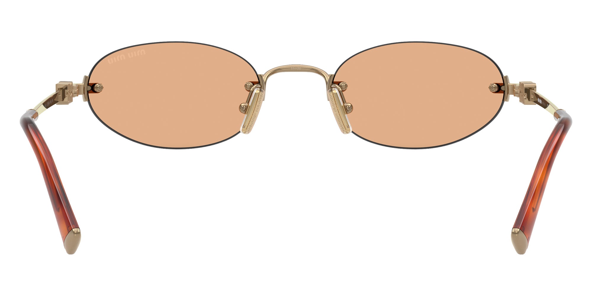 Miu Miu MU A54S 7OE90X 51 - Brass #id:mua54s7oe90x_s:102115