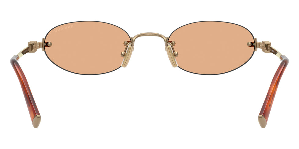 Miu Miu MU A54S 7OE90X 51 - Brass #id:mua54s7oe90x_s:102115
