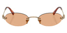 Miu Miu MU A54S 7OE90X 51 - Brass #id:mua54s7oe90x_s:102100