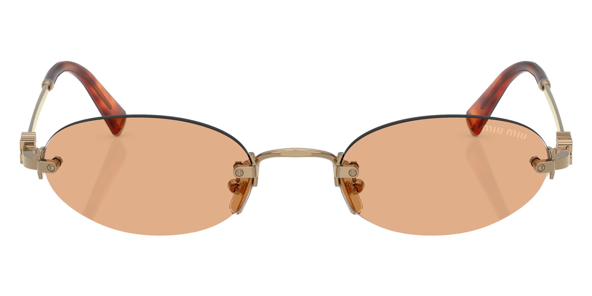 Miu Miu MU A54S 7OE90X 51 - Brass #id:mua54s7oe90x_s:102100
