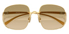 Miu Miu MU A57S 5AK20S 57 - Gold / Camomilla Gradient #id:mua57s5ak20s_s:100120