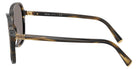 Miu Miu MU B01SF 25E80Q 58 - Striped Loden #id:mub01sf25e80q_s:100110