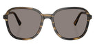 Miu Miu MU B01SF 25E80Q 58 - Striped Loden #id:mub01sf25e80q_s:100100
