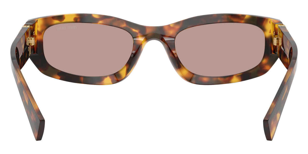 Miu Miu MU B04S 14L20I 53 - Honey Havana / Light Purple Brown #id:mub04s14l20i_s:100115