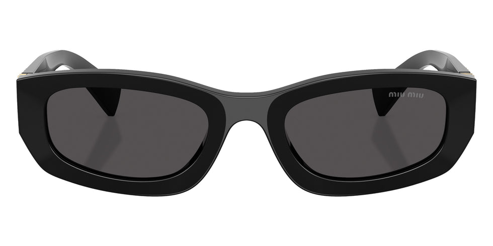 Miu Miu MU B04SF 16K08Z 53 - Black / Dark Gray #id:mub04sf16k08z_s:102100