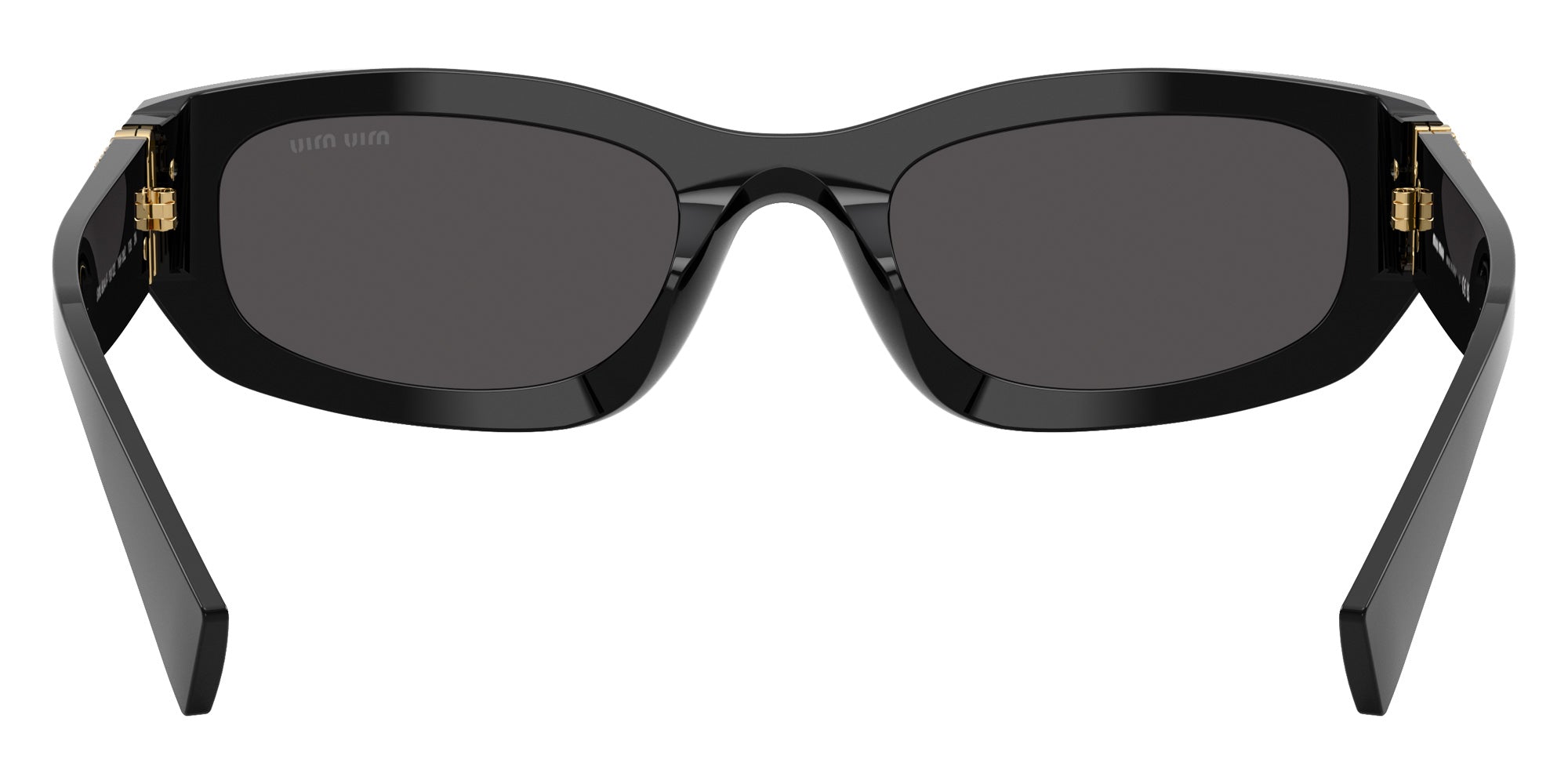 Miu Miu MU B04SF 16K08Z 53 - Black / Dark Gray #id:mub04sf16k08z_s:102115