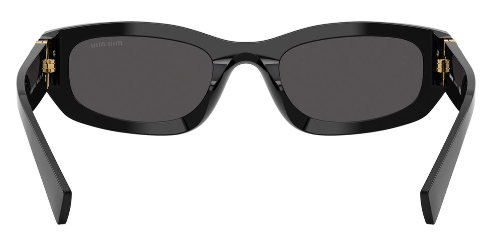 Miu Miu MU B04SF 16K08Z 53 - Black / Dark Gray #id:mub04sf16k08z_s:102115