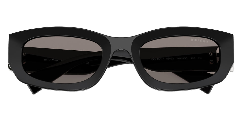 Miu Miu MU B04SF 16K80Q 53 - Black #id:mub04sf16k80q_s:100120