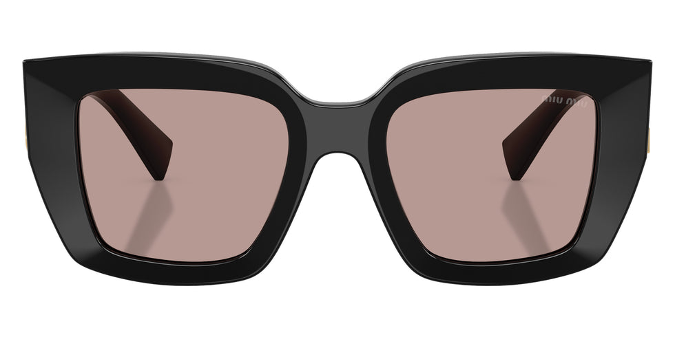 Miu Miu MU B05SF 16K20I 51 - Black / Light Purple Brown #id:mub05sf16k20i_s:100100