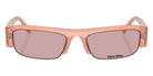 Miu Miu MU B07S 20I60V 51 - Opaline Pink #id:mub07s20i60v_s:100100
